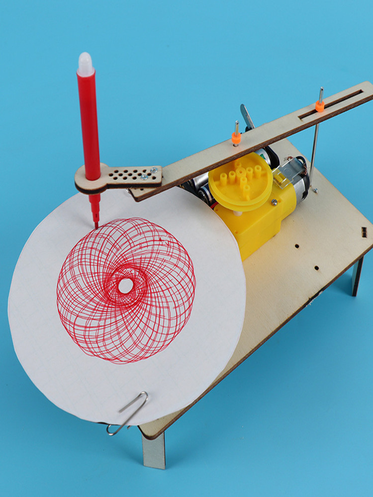 Science Project Physics - DIY Physical Production Physical Model Assembly