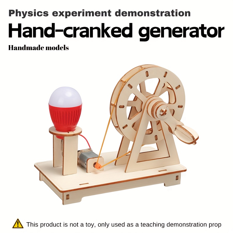 Science Project Physics - Wooden Kids Educational Toys DIY Physical