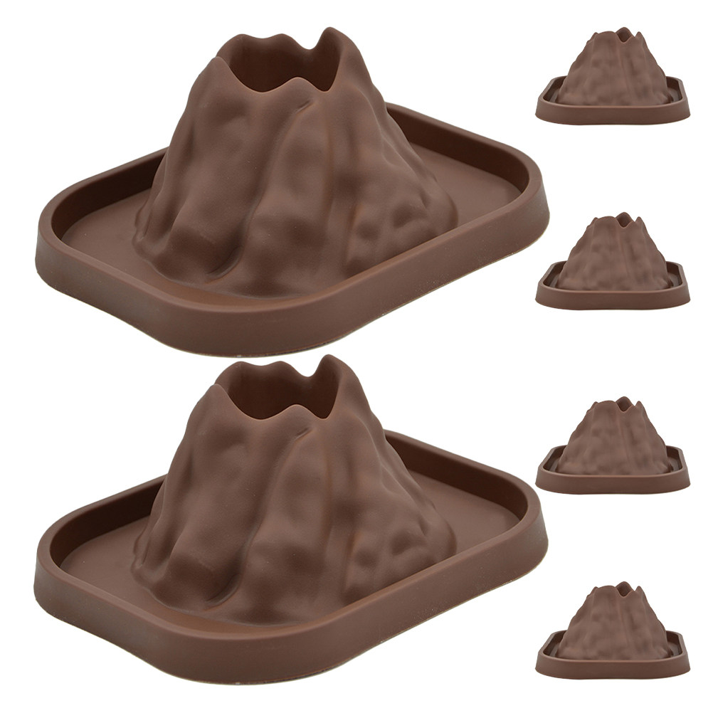 Volcano Kit Eruption - 6Pcs Volcano Science Models for DIY
