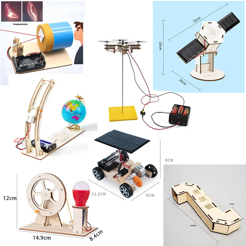 Science Project Physics - Kids DIY Science Toys Educational Scientific