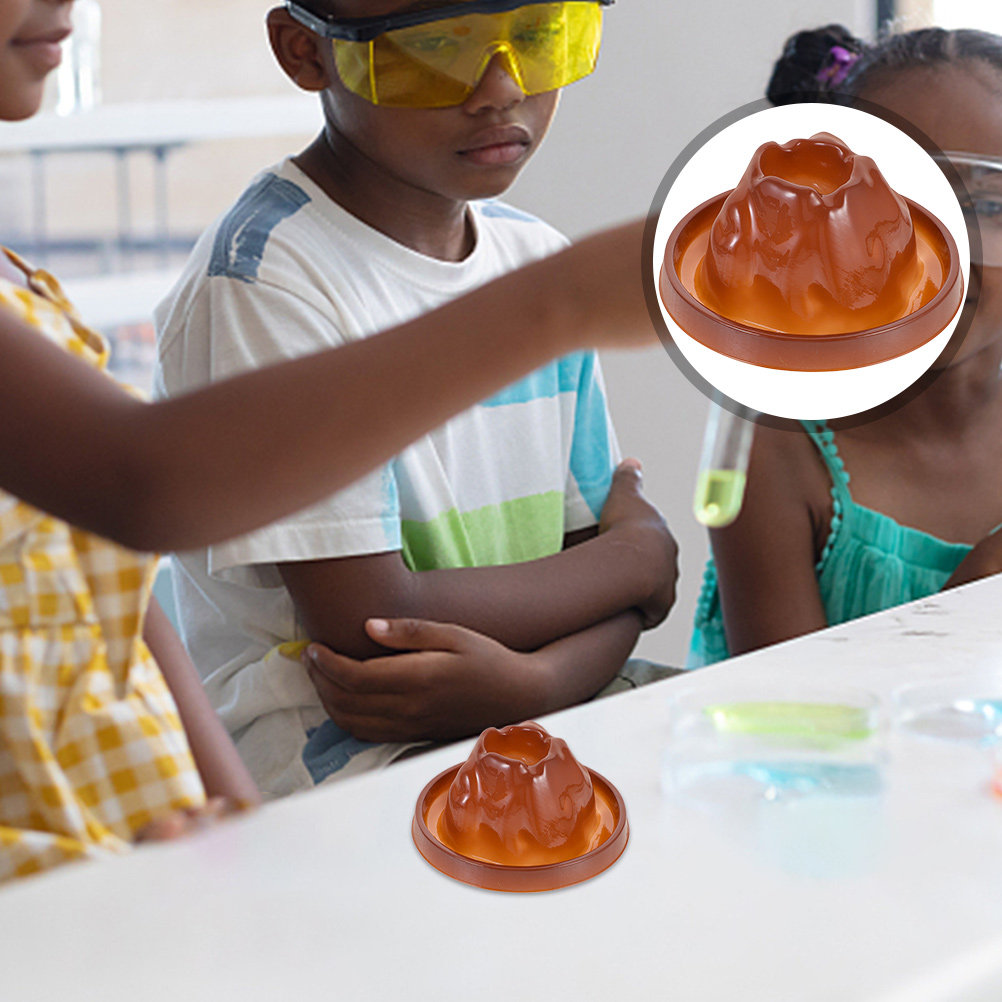 Volcano Kit Eruption - Plastic Volcano Shell Volcanic Eruption Base