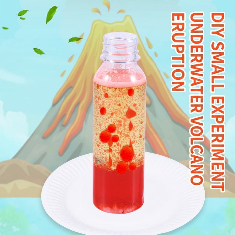 Volcano Kit Eruption - STEM 3D Assembly Undersea Volcano Eruption