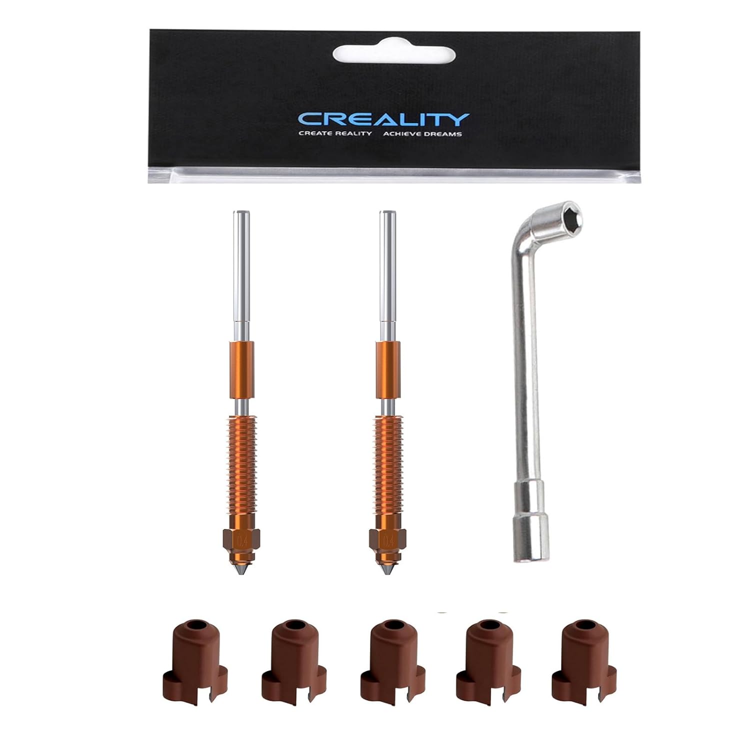 Science Max - 1/3/5PCS Creality K1C Nozzle, for K1C,