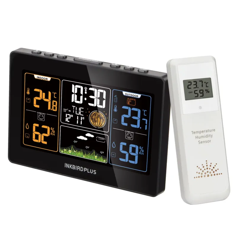 Weather Station Indoor - Wireless Weather Forecast Station for Indoor