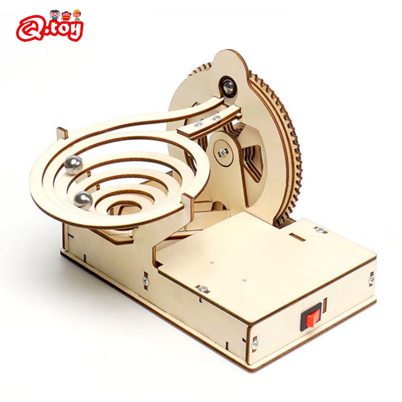 Science Toys - Steam Science Educational Kit 3D Wooden