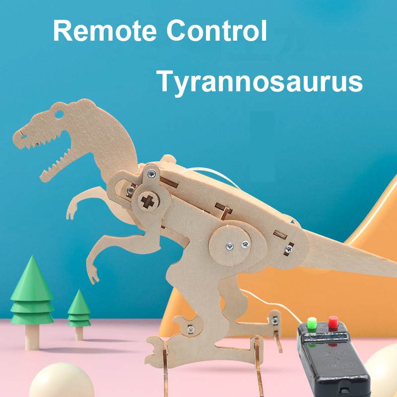 Science Buddies - DIY Dinosaur T Rex 3D Model