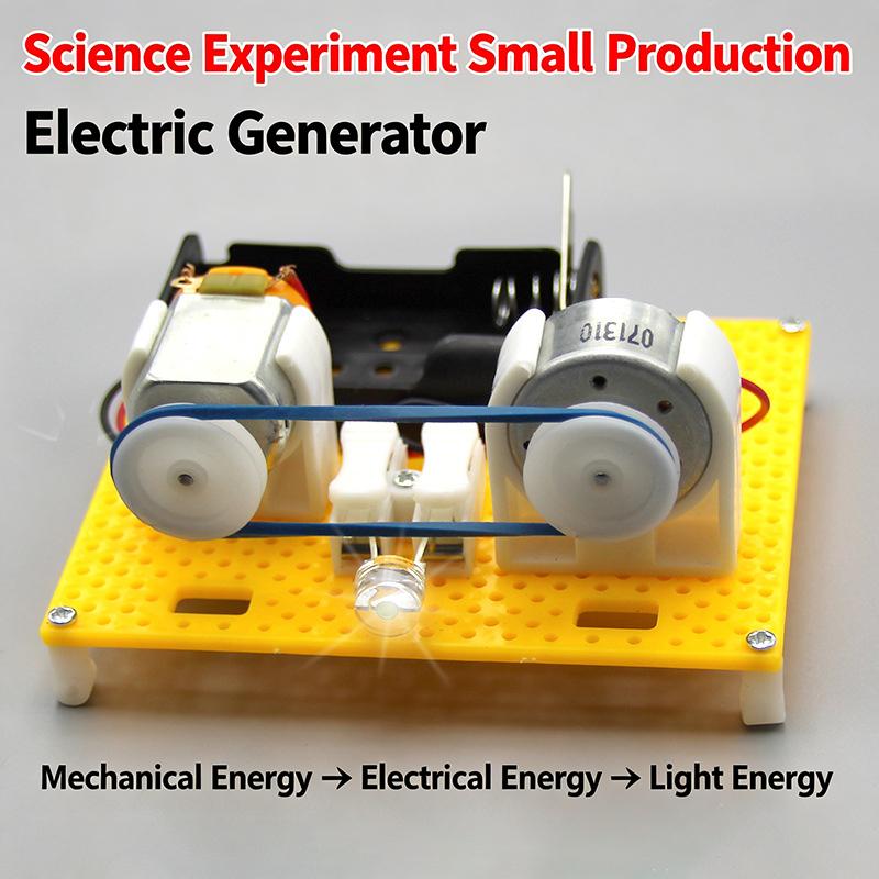 Science Project Physics - Electromagnetic Permanent Generator Technology, Physics Experiment,