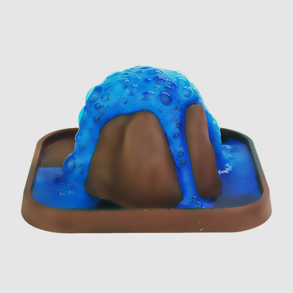 Volcano Kit Eruption - 6Pcs Stable Volcano Science Models Smooth
