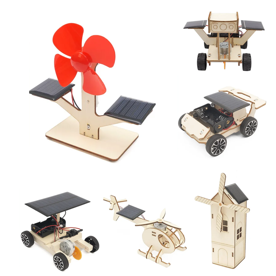 Science Project Physics - DIY Science Experiment Educational Toy Solar