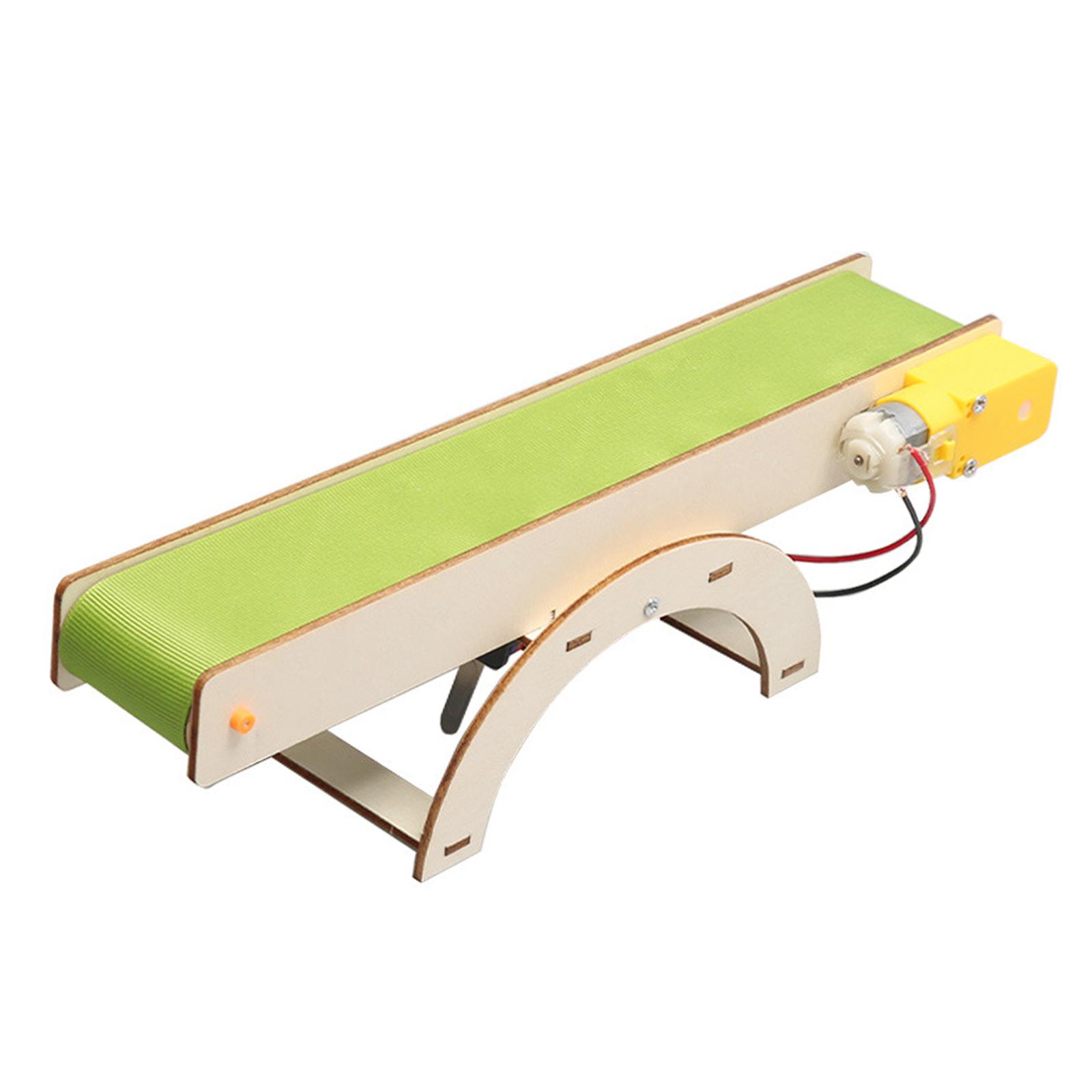 Science Max - Conveyor Belt DIY Fittings Building Kits