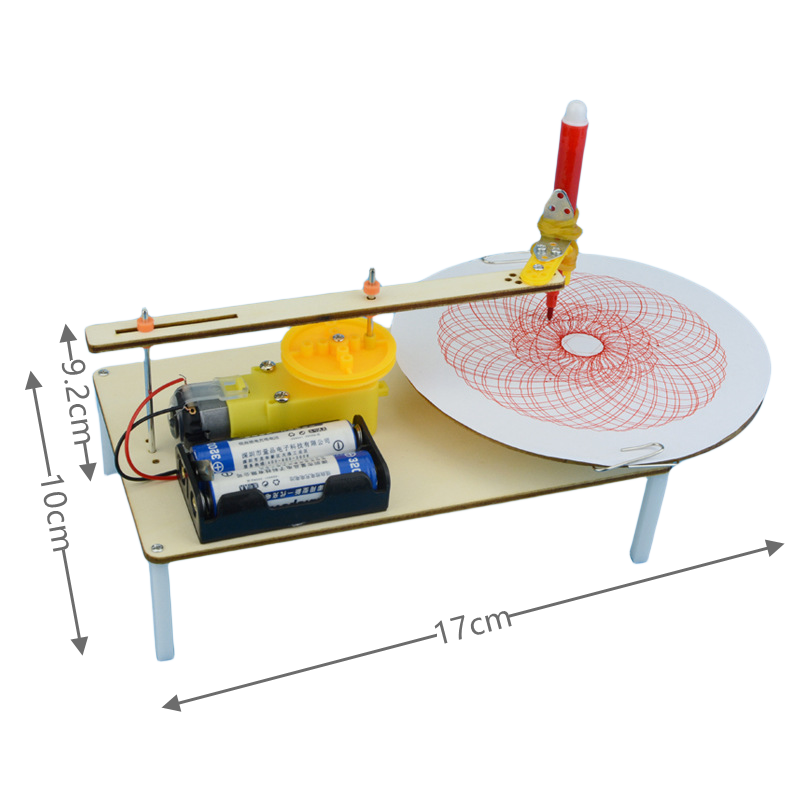 DIY Physical Production Physic - Science Project Physics recension och pris