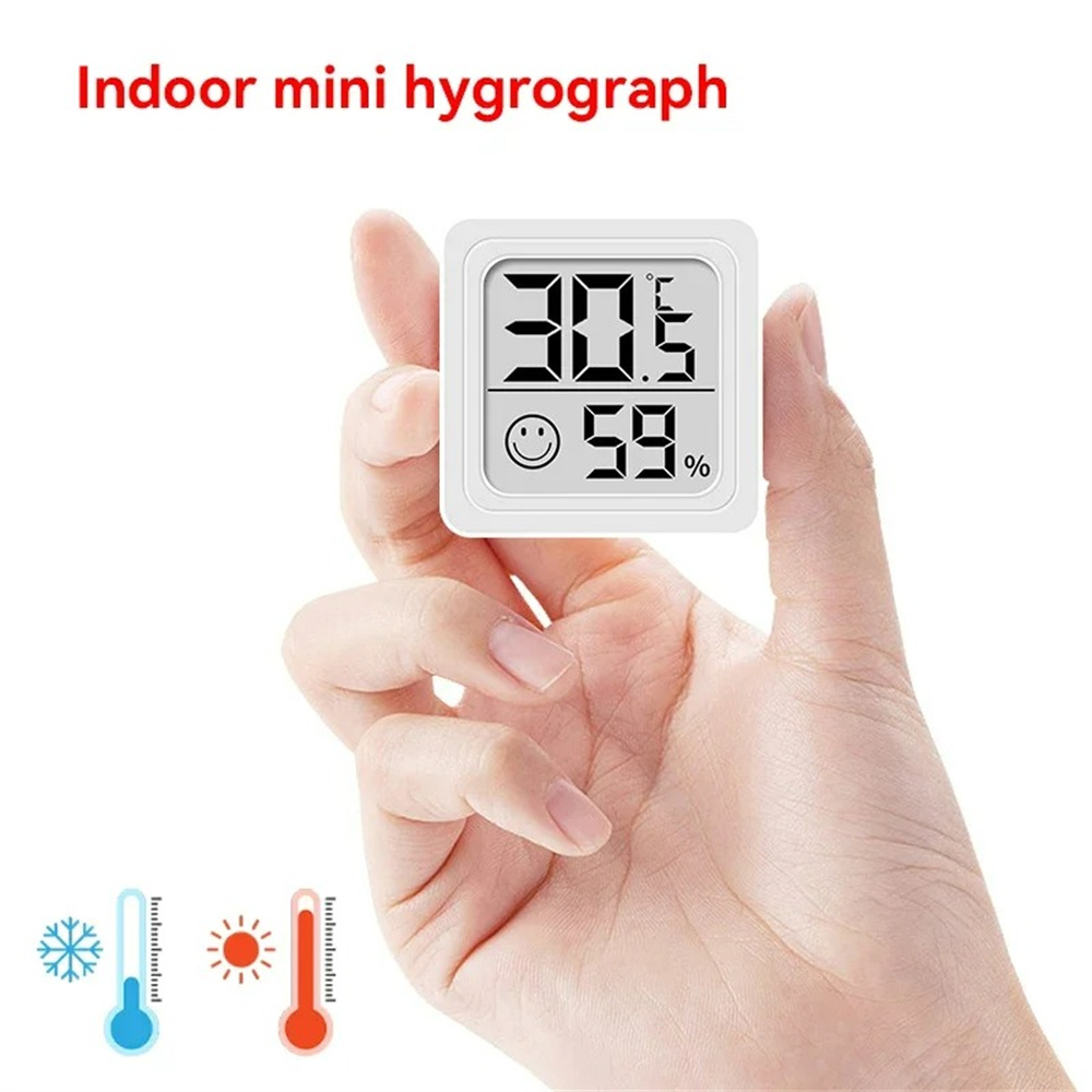 Portable LCD Digital Thermomet - Weather Station Indoor recension och pris