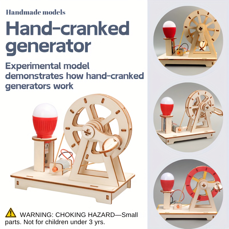 Wooden Kids Educational Toys D - Science Project Physics recension och pris