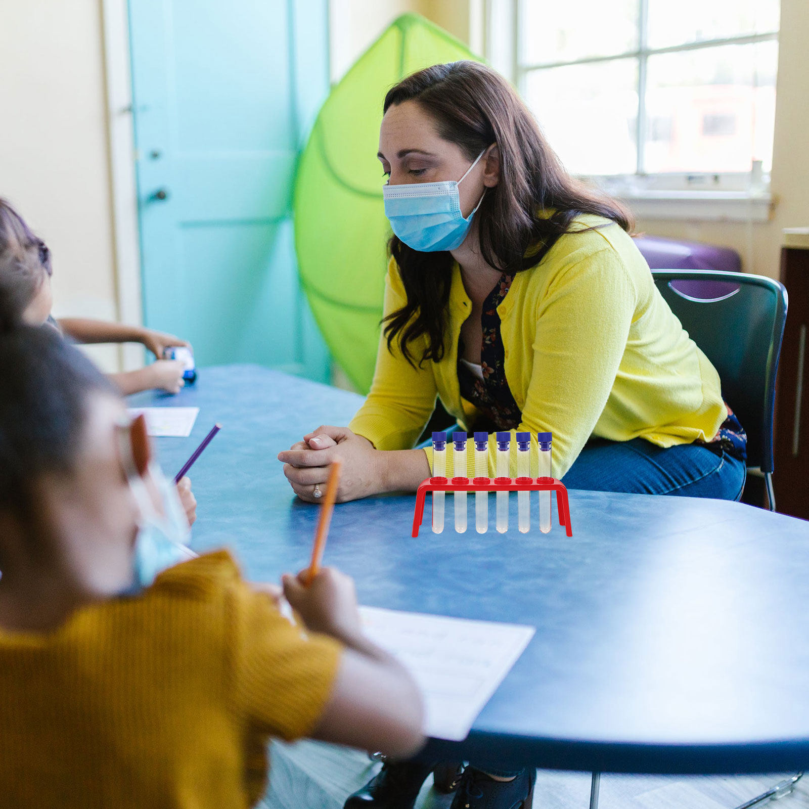 2Sets Kids Laboratory Equipmen - Science Experiment recension och pris