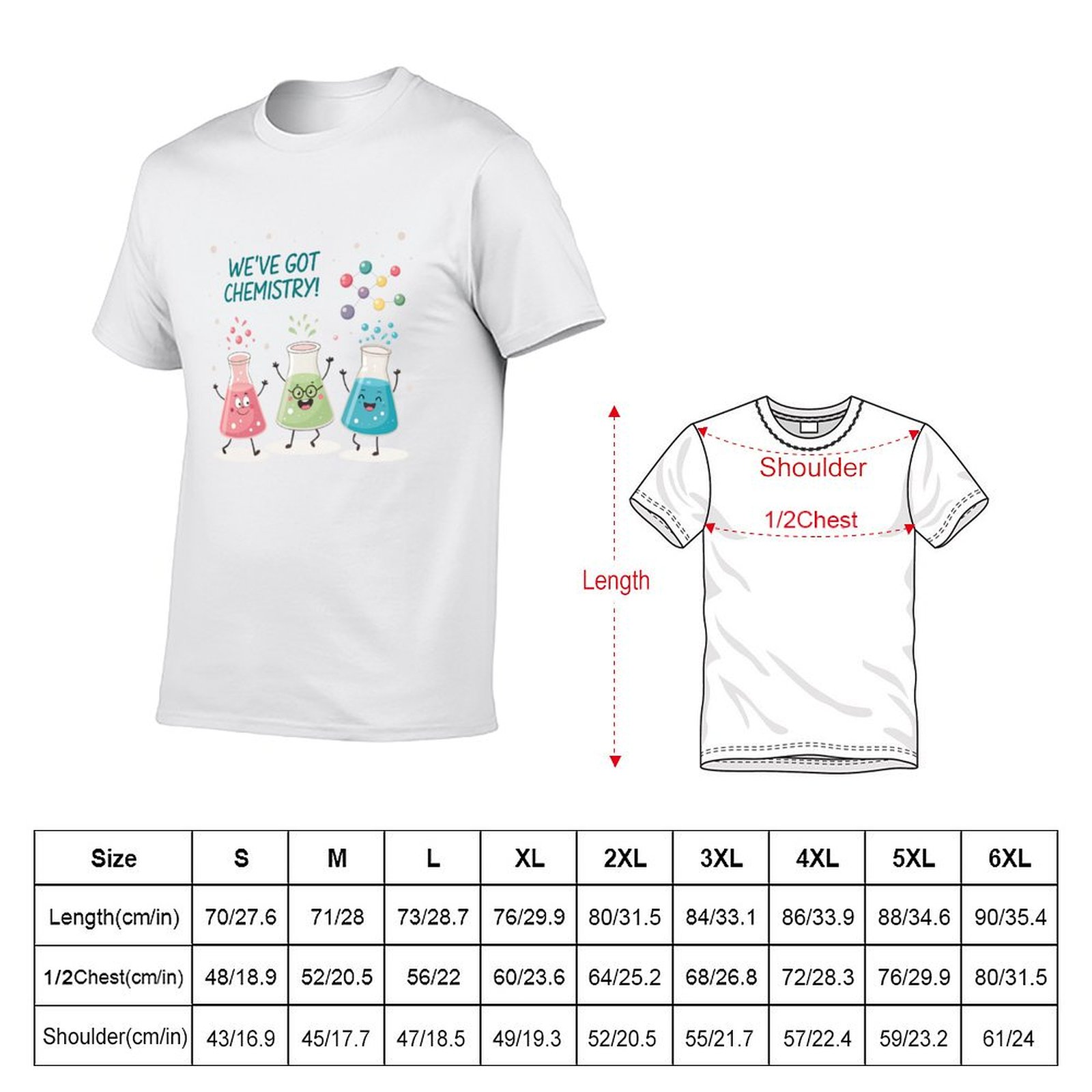 Science Beaker Buddies T-Shirt - Science Buddies recension och pris