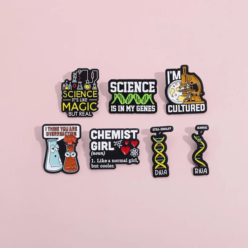 Science Enamel Pin Test Tube D - Science Experiment recension och pris