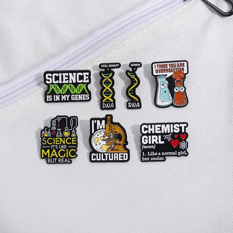 Science Enamel Pin Test Tube D - Science Experiment recension och pris