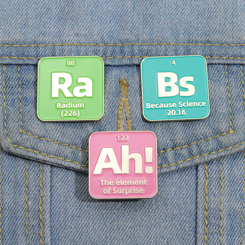 Science Enamel Pin Test Tube D - Science Experiment recension och pris