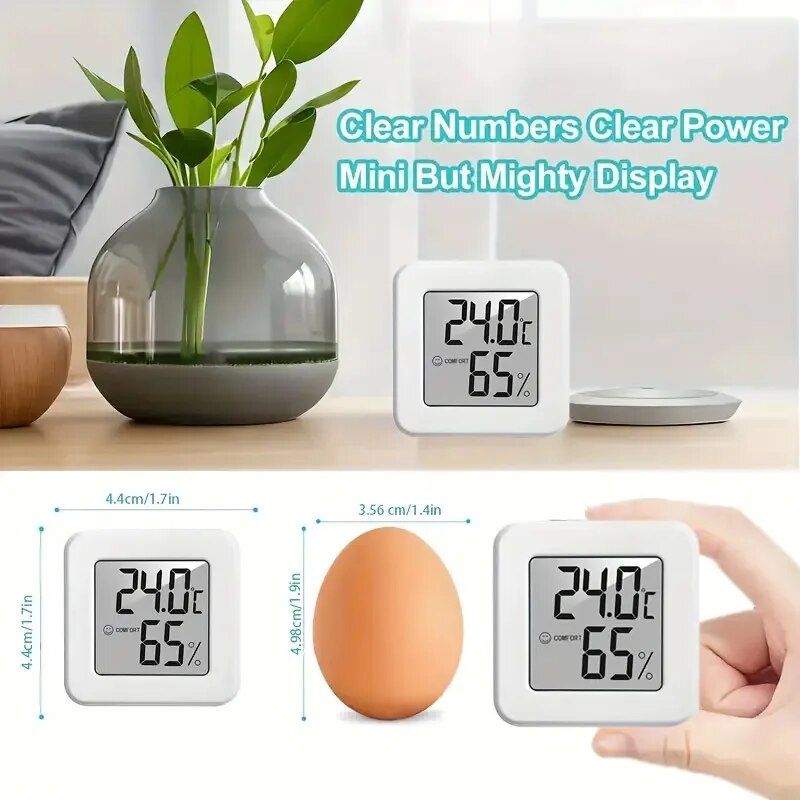 Digital Hygrometer Thermometer - Weather Station Indoor recension och pris