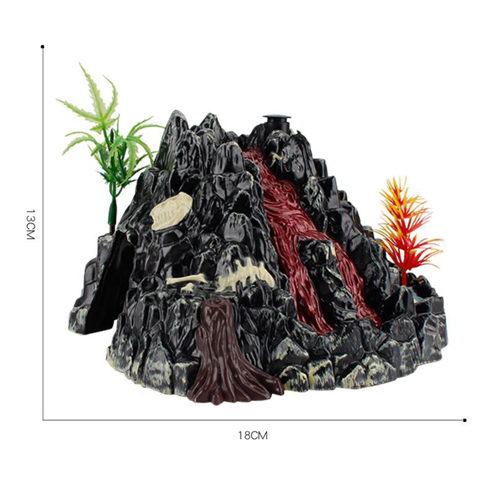 Realistic DIY Electric Volcano - Volcano Kit Eruption recension och pris