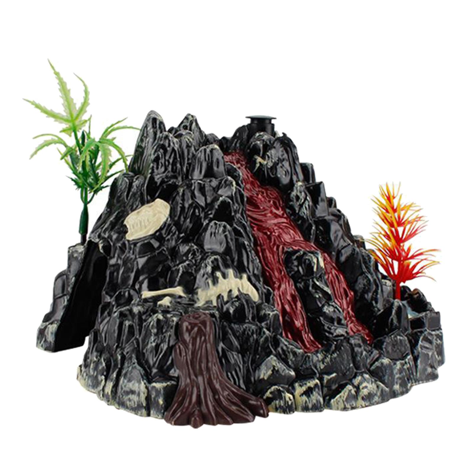 Realistic DIY Electric Volcano - Volcano Kit Eruption recension och pris