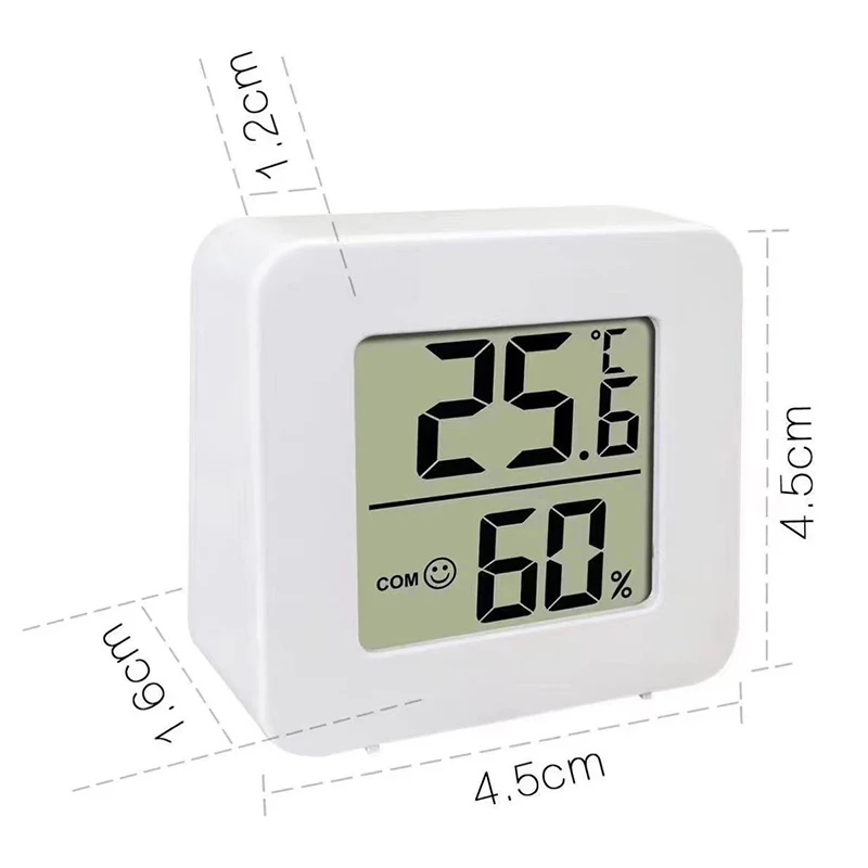Mini LCD Digital Thermometer H - Weather Station Indoor recension och pris