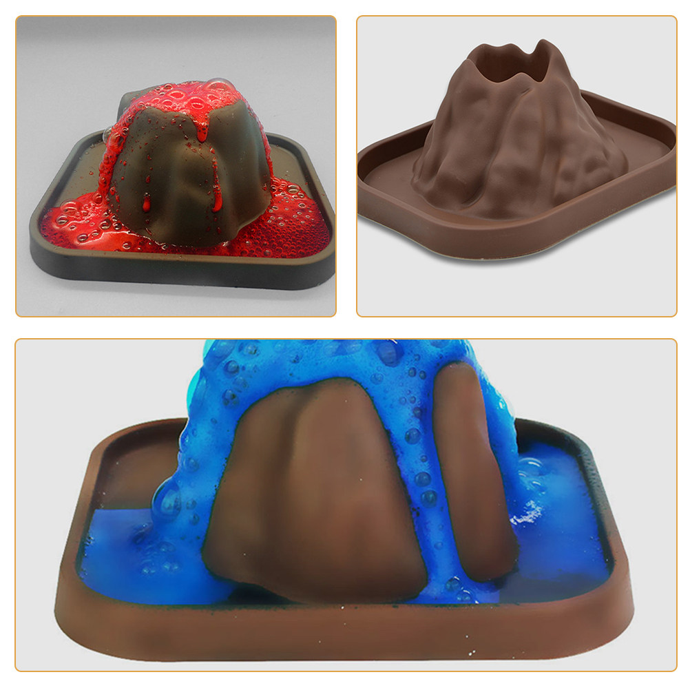 6Pcs Volcano Science Models fo - Volcano Kit Eruption recension och pris