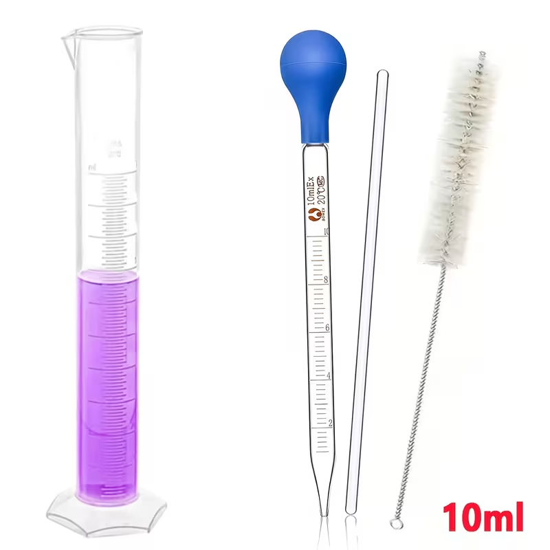 A set of glass dropper experim - Science Experiment recension och pris
