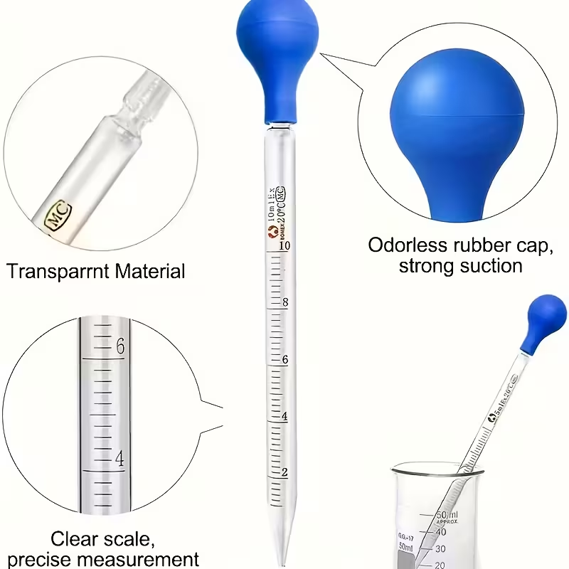 A set of glass dropper experim - Science Experiment recension och pris