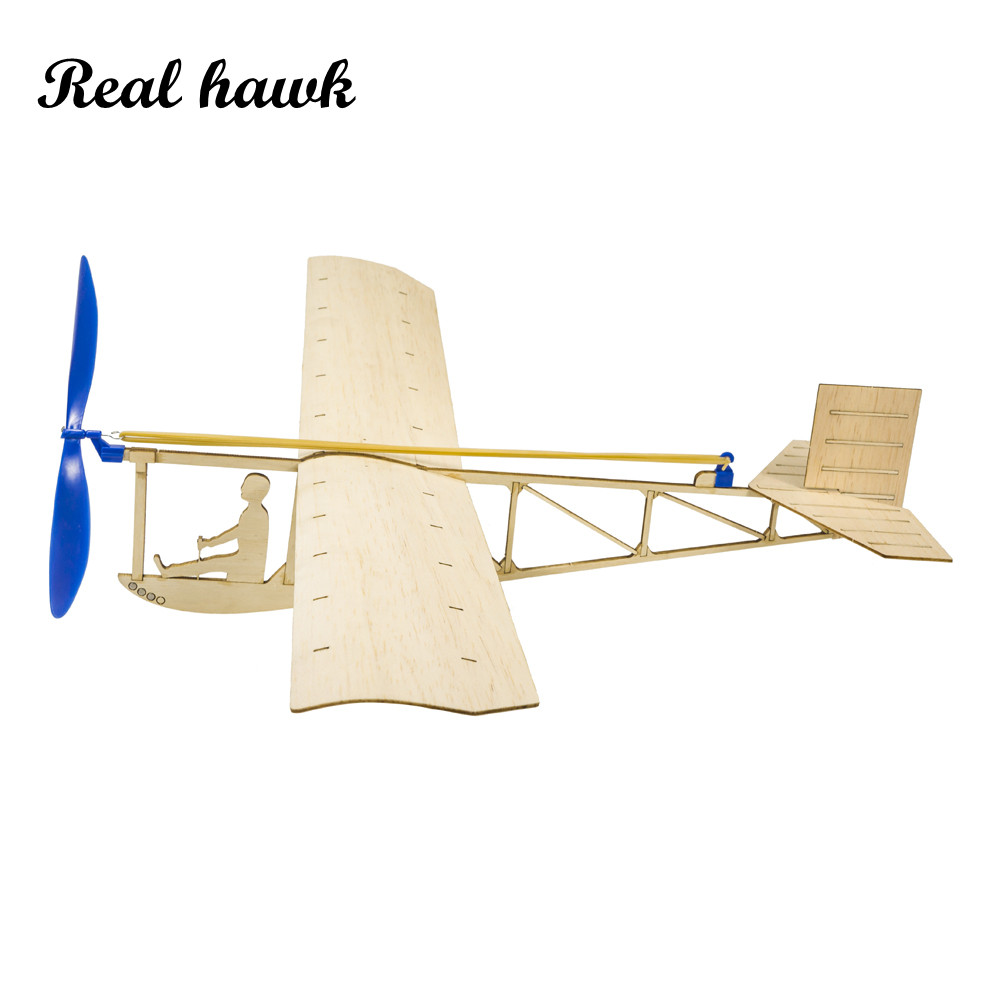 STEM Rubber Band Powered Airpl - Science Toys recension och pris