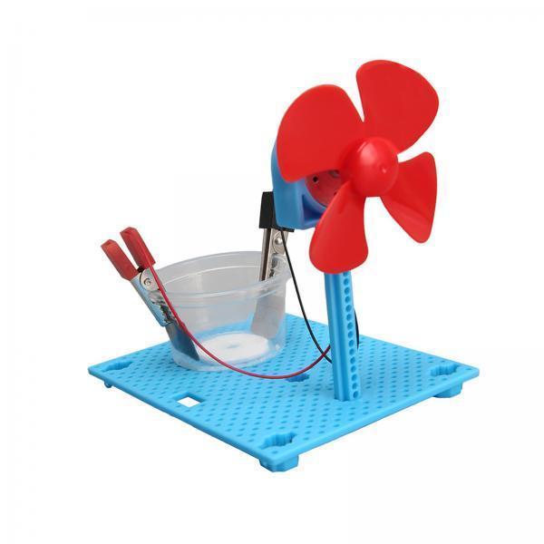 DIY Fan Educational Science Ki - Science Project Physics recension och pris