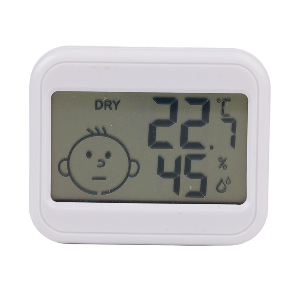 LCD Digital Thermometer Hygrom - Weather Station Indoor recension och pris