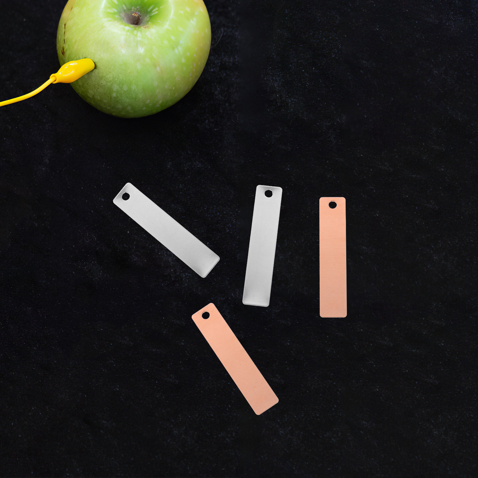 Copper Sheet Zinc Strips 6 Set - Science Experiment recension och pris