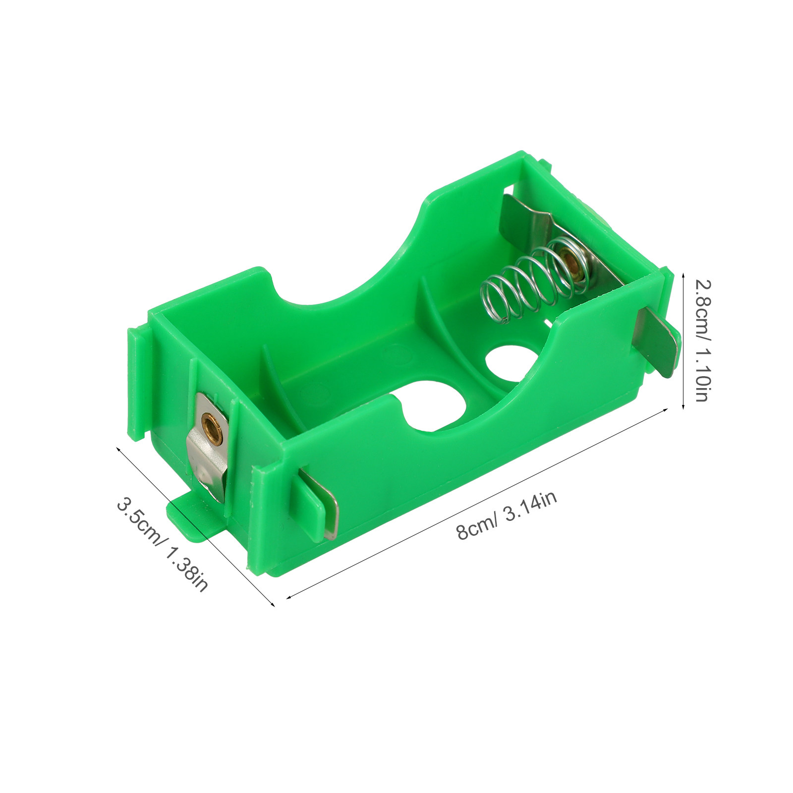 8Pcs Plastic Battery Case Teac - Science Project Physics recension och pris