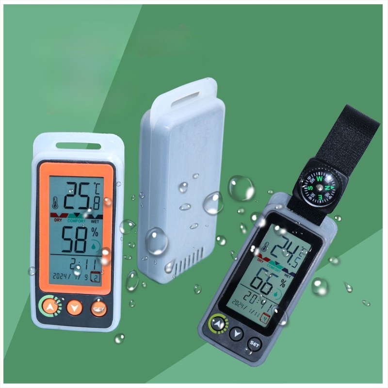 Outdoor Portable Digital Therm - Weather Station Indoor recension och pris