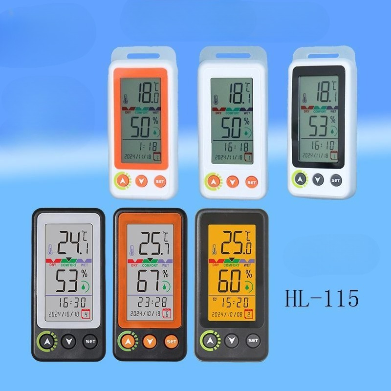 Outdoor Portable Digital Therm - Weather Station Indoor recension och pris