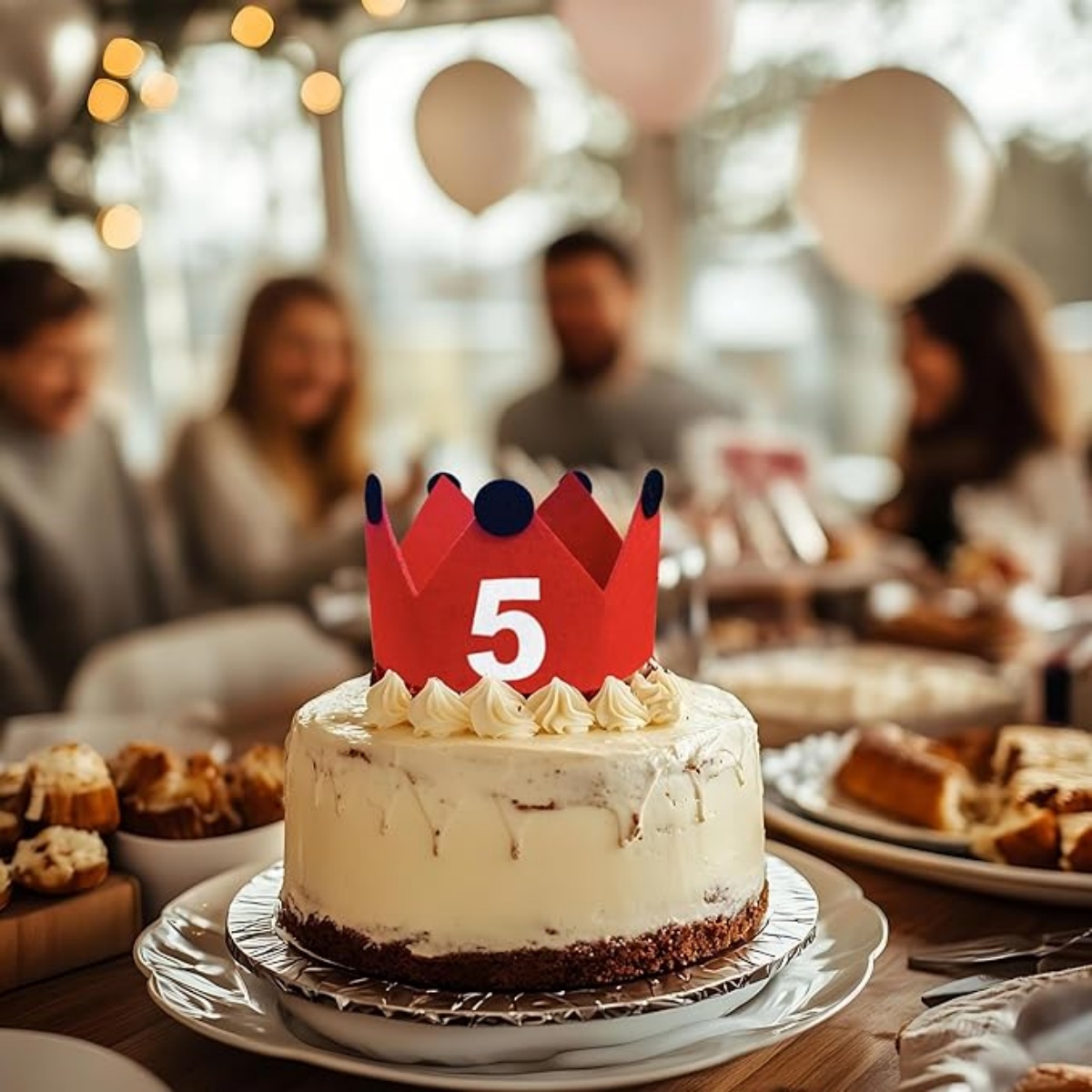 1-9 Years Birthday Party Crown - Science Of Happiness recension och pris