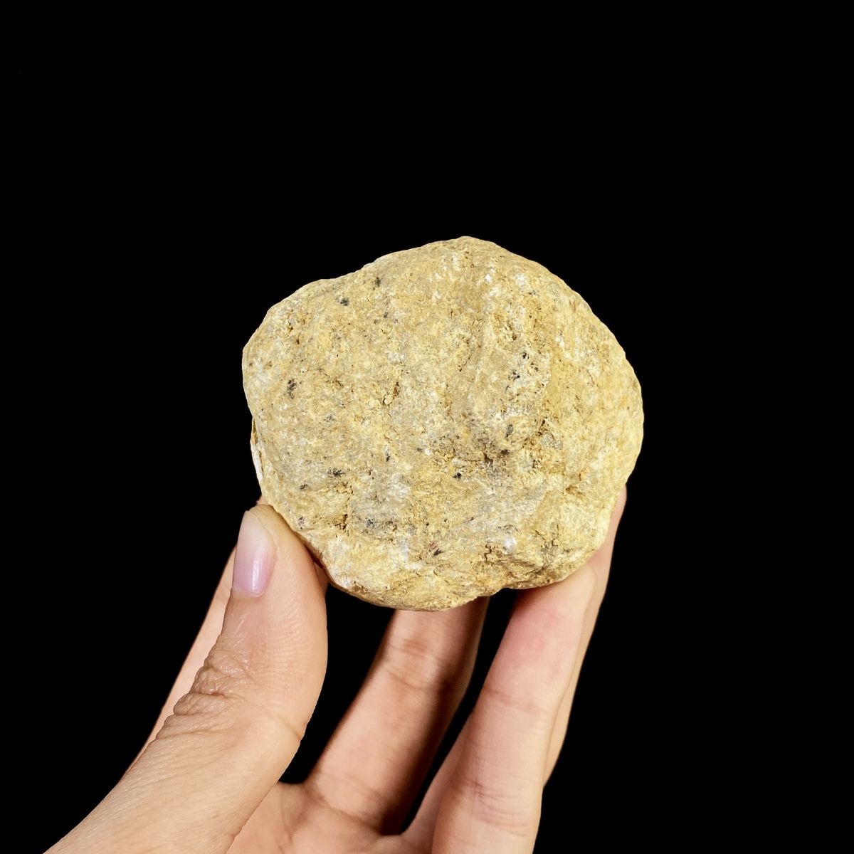 Random 1PC Unopened Natural Ag - Geode Crystal Break recension och pris