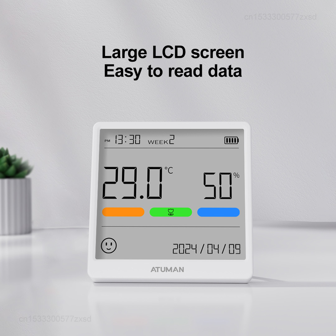 DUKA THSE Temperature Humidity - Weather Station Indoor recension och pris