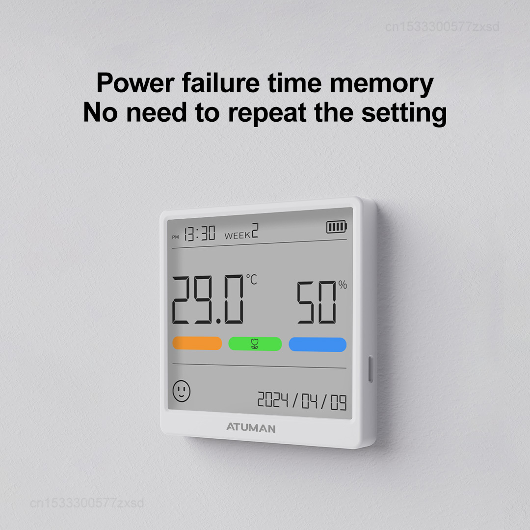 DUKA THSE Temperature Humidity - Weather Station Indoor recension och pris
