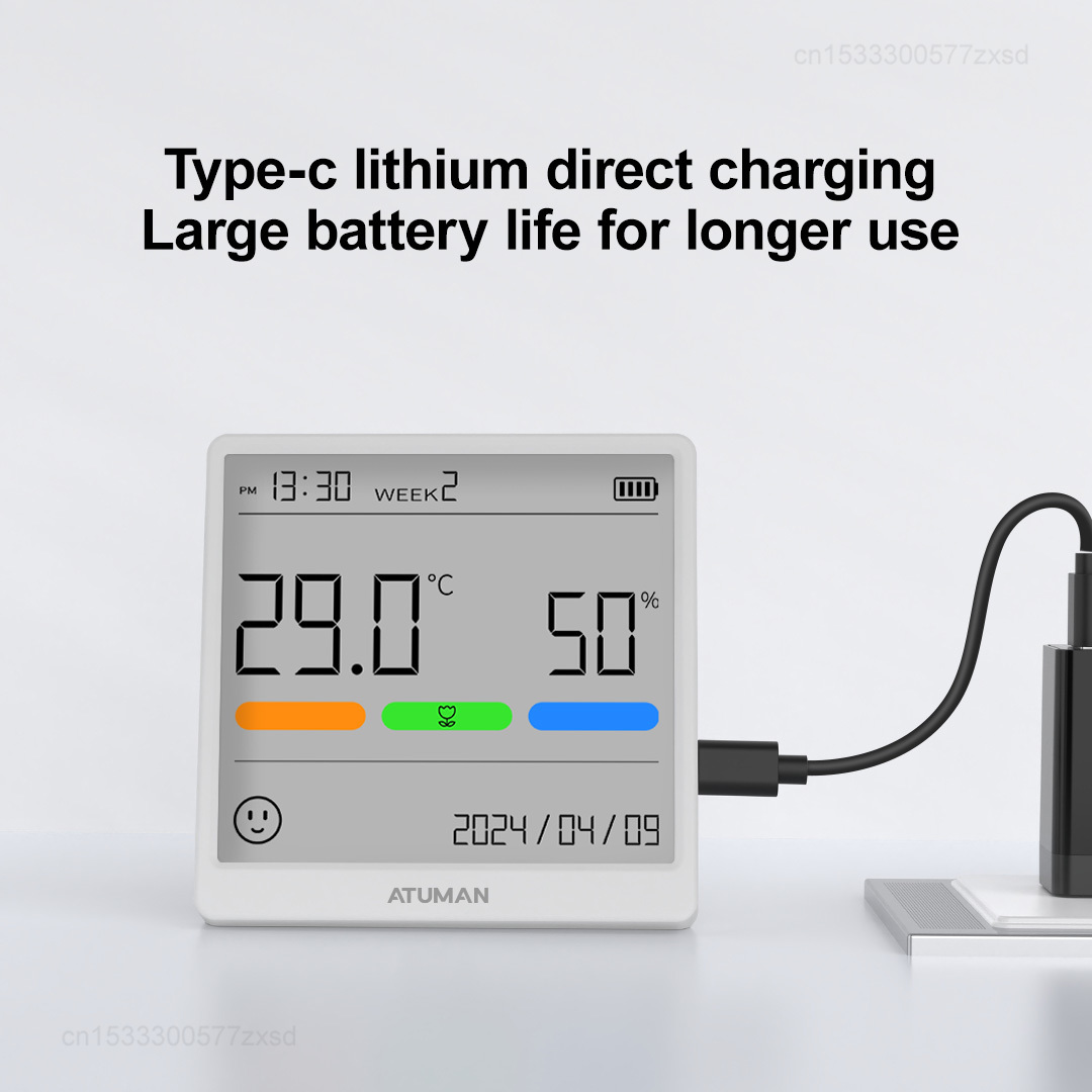 DUKA THSE Temperature Humidity - Weather Station Indoor recension och pris