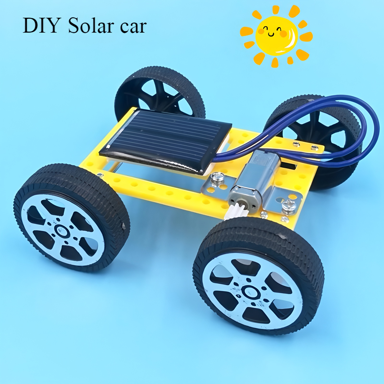 Assemble solar-powered car mod - Science Max recension och pris