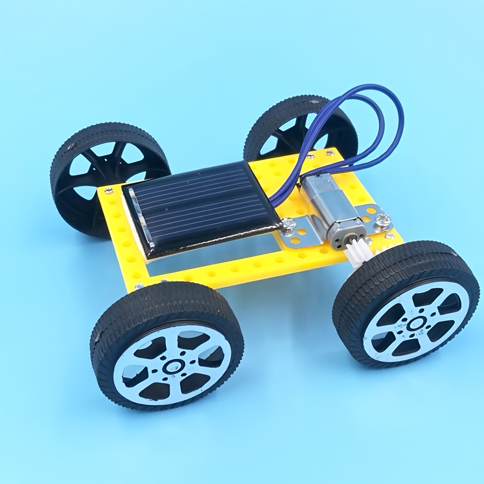 Assemble solar-powered car mod - Science Max recension och pris