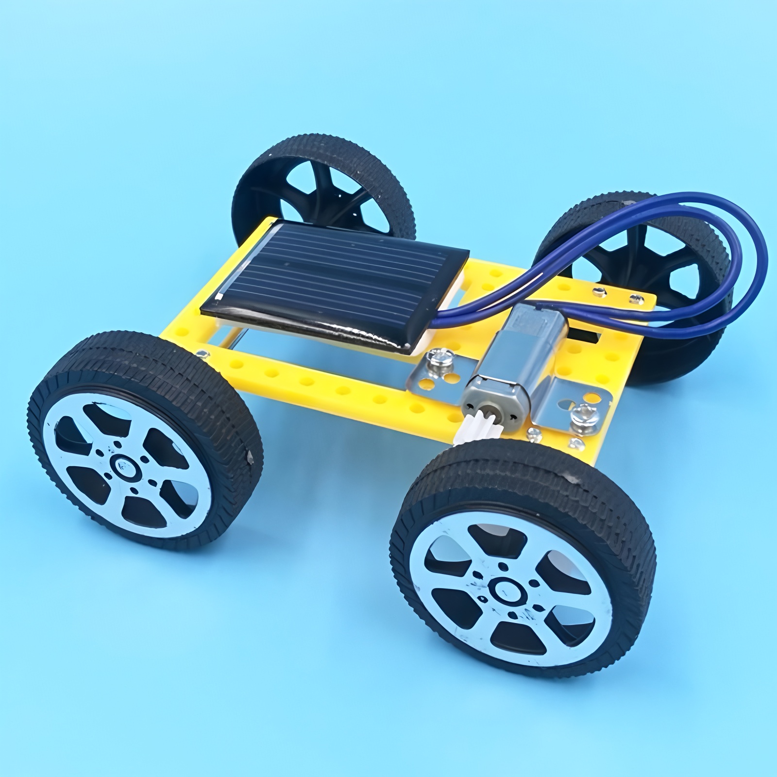Assemble solar-powered car mod - Science Max recension och pris