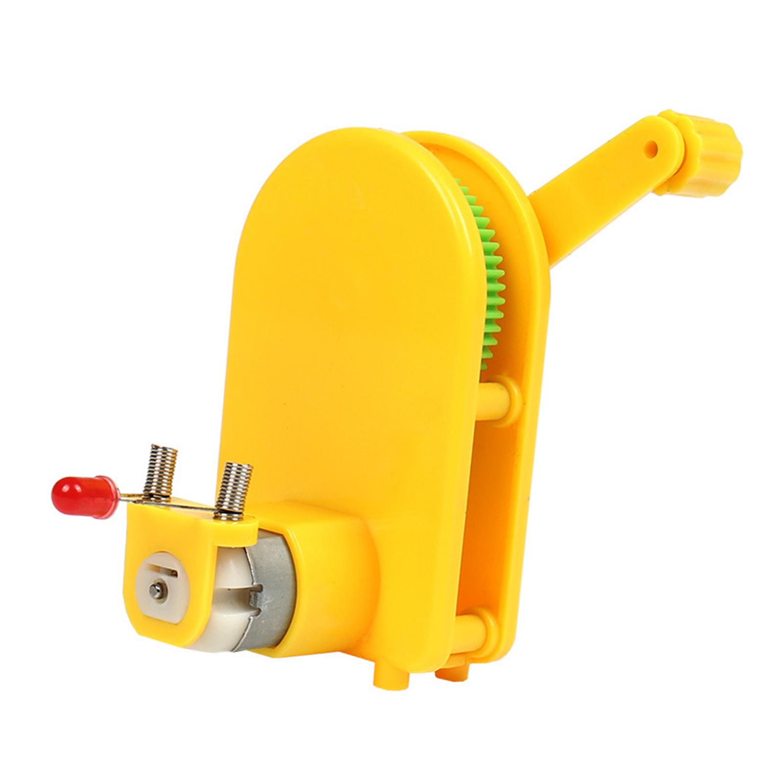 Hand Crank Electric Generator  - Science Project Physics recension och pris