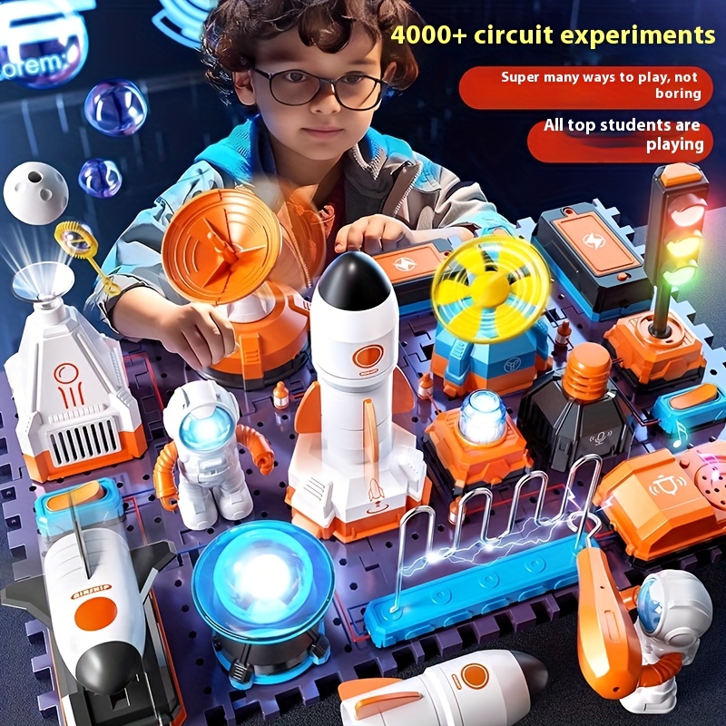 SCIENCE HORSE Electronic build - Science Toys recension och pris