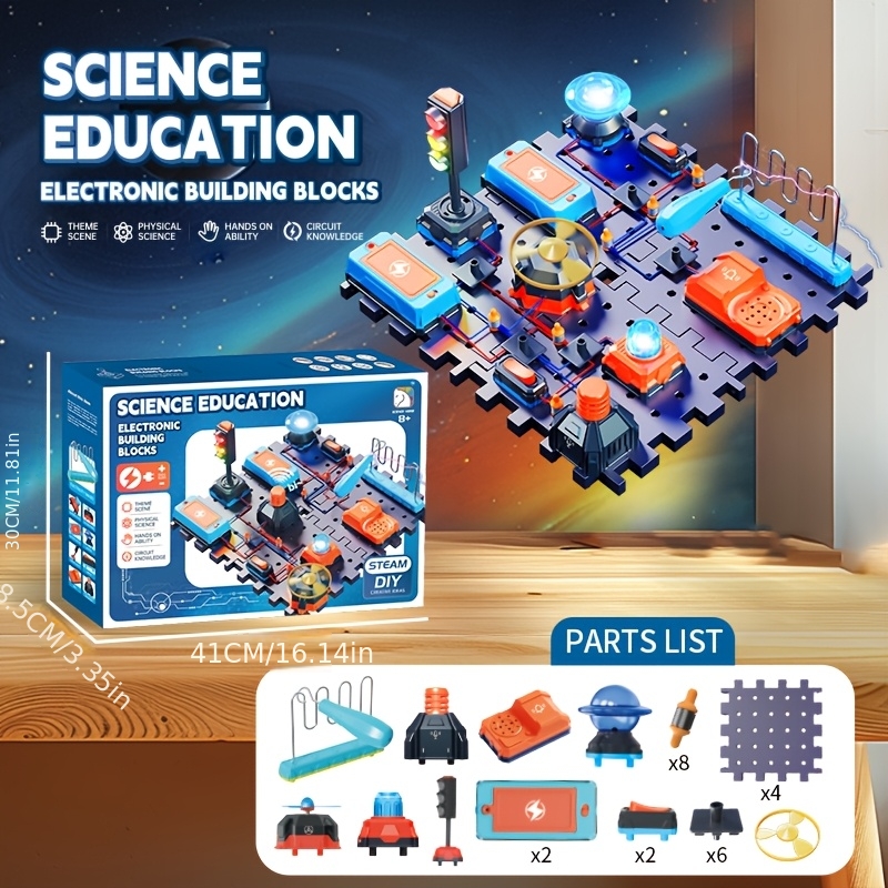 SCIENCE HORSE Electronic build - Science Toys recension och pris