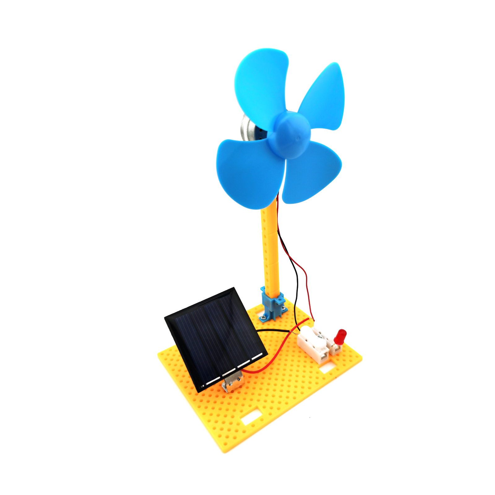 2 in 1 Solar and Wind Energy P - Science Max recension och pris