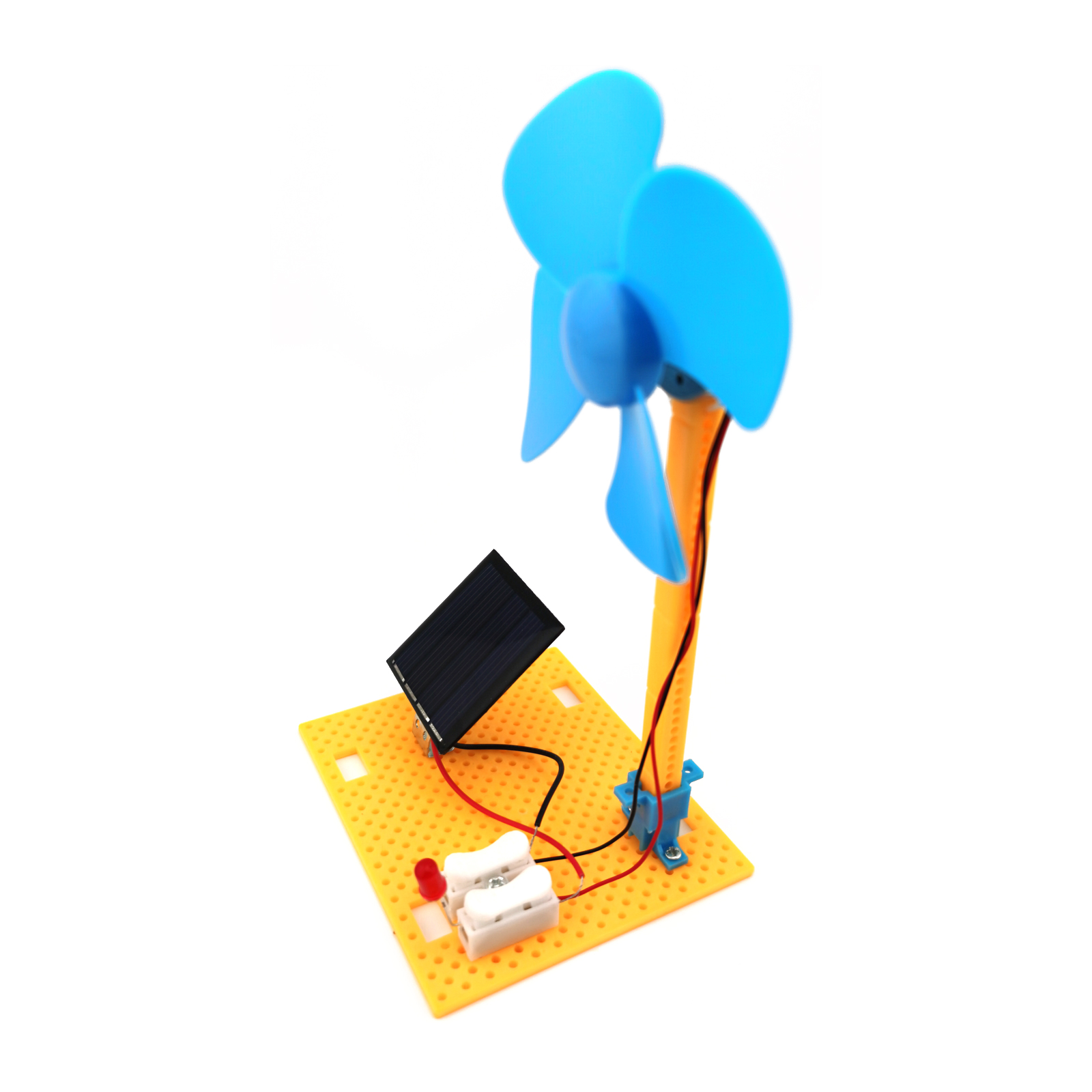 2 in 1 Solar and Wind Energy P - Science Max recension och pris