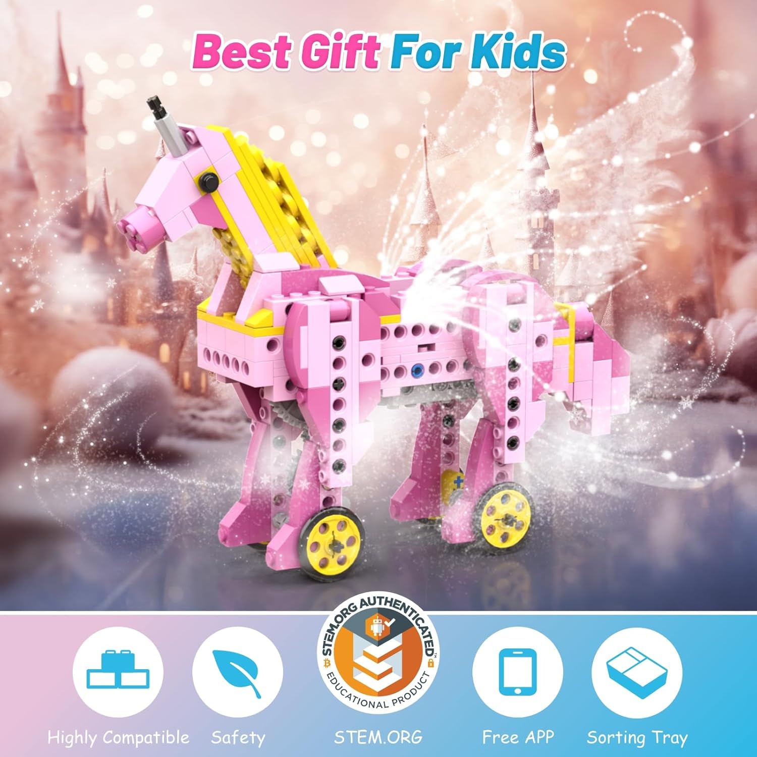 Apitor STEM Toys for Girls Gif - Science Toys recension och pris